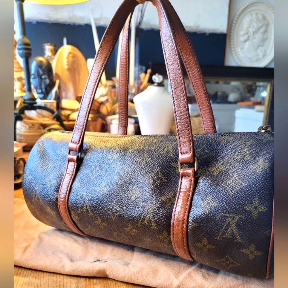 Louis Vuitton Papillon Shoulder Bag